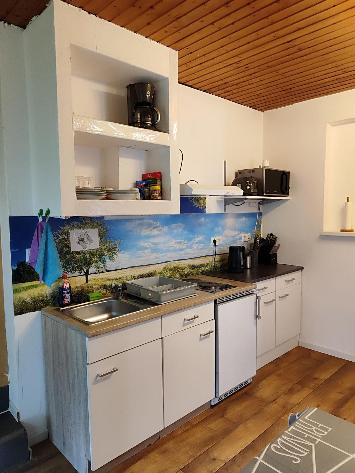 Ferienwohnung Belvie 1 Butzbach Exteriér fotografie